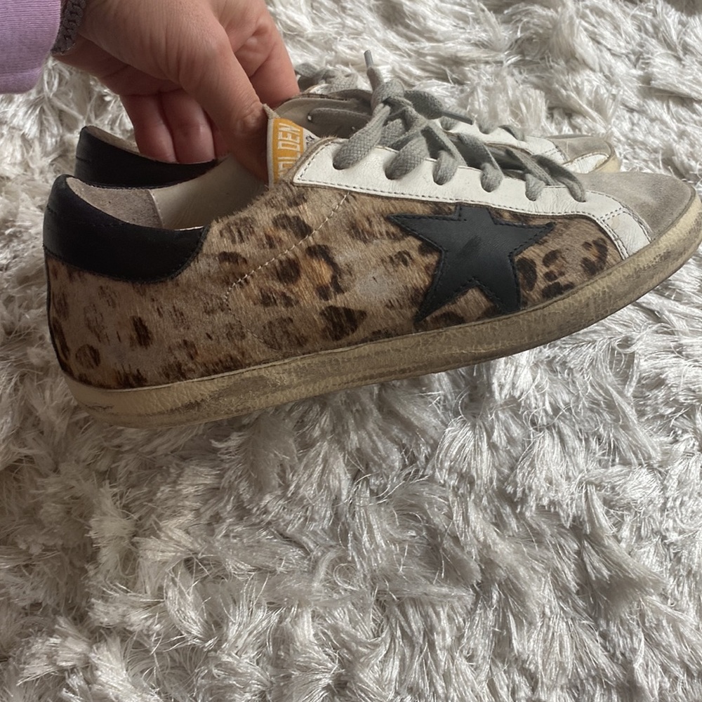 Golden Goose Leopard Superstar